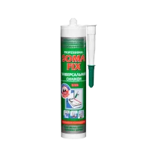 Герметик силікон Сома Фікс сірий 280мл S205(204) 39102