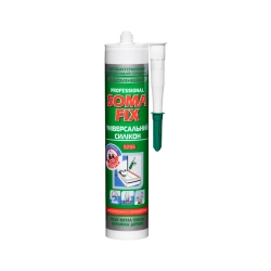 Герметик силікон Сома Фікс сірий 280мл S205(204) 39102
