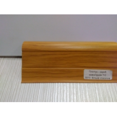 Плінтус 2,5м з коробом вільха