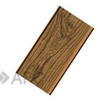 Вагонка 25см дуб темний (за м2)