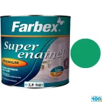 Емаль бірюзова ПФ-115 Фарбекс Україна 2,8кг(р)