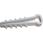 Дюбель ялинка плоский 14мм 100шт/уп 66-52-19 31974