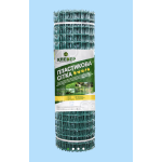 Сітка пластикова Клевер 50х50мм 1х20м (за м/п) зелена 179538