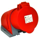 Роз'єм силовий настін. 16А/5 TP electric IP44 (3P+N+PE) 62-66-82 87633