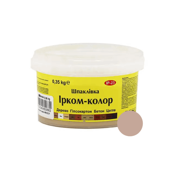 Шпаклівка Ірком бук Україна 0,35кг(р)