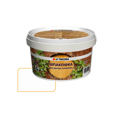 Шпаклівка Тріора біла 0,4кг 33120 ЗІП Україна