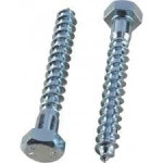 Шуруп по дереву з 6-гран голівкою 6х60