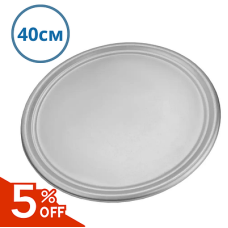 Таця нерж кругла 40см А+ 1500473 Україна