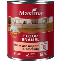 Емаль червоно-коричнева ПФ-266 Maxima 0,7кг 33331
