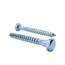 Шуруп по дереву з 6-гран голівкою 8х80