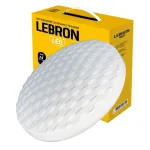 Світильник LED Леброн 24W 4100K д340мм Twist 15-23-64 85061