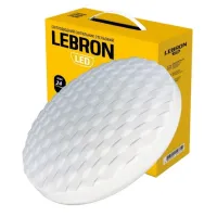 Світильник LED Леброн 24W 4100K д340мм Twist 15-23-64 85061