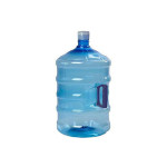 Бутиль для води 19л з ручкою Viaplast 151451