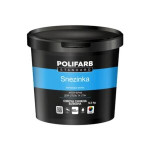 Фарба в/е Поліфарб Сніжинка 6.5кг 33196