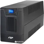 Безперебійник стабілізатор з акумулятором FSP 850VA 68378