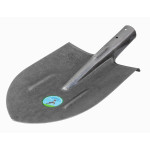 Лопата копальна загострена рельс. сталь молотк. коротка ГТЗ 175002