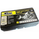 33004 Набір кільцевих свердл (12шт) Werk 36090