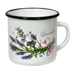 Кружка емаль 1л з мал