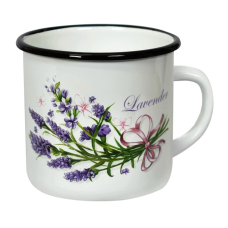 Кружка емаль 1л з мал