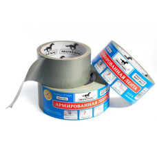 Стрічка армована 50мм х50м Мустанг DT5050 38067