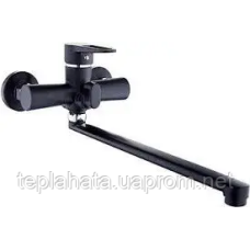 Змішувач ванна Zegor PUD7-A045-MG Чорний 10529