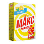 Порошок пральний Макс лимон 350гр універсал