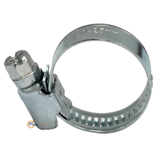 Хомут затягуючий 16-27мм нерж