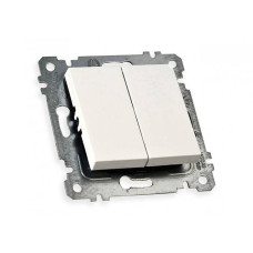 Механізи вимикача  2 кл. 10А Mutlusan білий 47-00-56