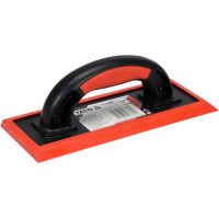 Терка для затир. швів з гумовою прокл. YATO 250х95мм 99362