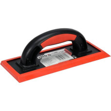 Терка для затир. швів з гумовою прокл. YATO 250х95мм 99362