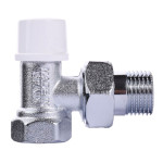 Кран для радіатора кут під ключ 1/2 Arco 507005,507205 Іспанія