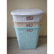 Корзина для білизни  Ажур 42л 213003 Україна