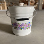 Відро емаль 12л Н-к з піддоном та кришкою б/мал. 15251