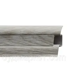 Плінтус 2,5м з коробом  Акація сіра 19388