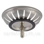 Сітка в мойку нержавійка мала