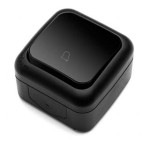 Кнопка дзвоника накладна захищ Viko Palmiye