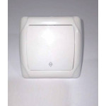 Вимикач врізний прохідний Q-MAX 10А 306