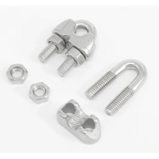 Хомут для троса мал 3мм