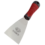 Шпатель нерж двохкомпонент ручка 100мм Сталь 95083