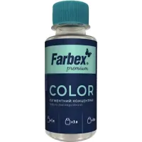 Концентрат пігмент FARBEX Зелений 100мл Акція 33997
