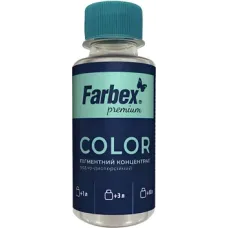 Концентрат пігмент FARBEX Зелений 100мл Акція 33997