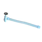 Сифон умивальн. СПБУП2-001Н нерж. випуск Полімердеталь 27531