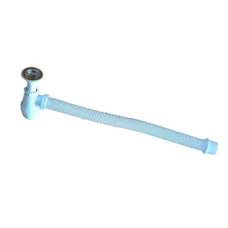 Сифон умивальн. СПБУП2-001Н нерж. випуск Полімердеталь 27531