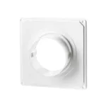 Флянець  вентил. д120  квадрат Домовент 27884