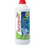 Рідина для миття посуду Сарма 0.5л Актив/Яблуко/Лимон