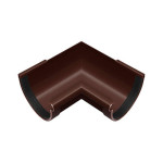 Кут ринви внутр 90* 130мм коричневий 29031 Rainway Україна