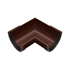 Кут ринви внутр 90* 130мм коричневий 29031 Rainway Україна