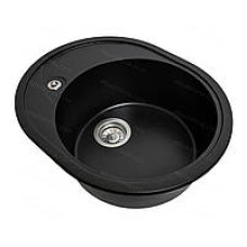 Мойка врізна гранітна №7750 770х500 (Чорна)
