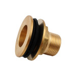 Штуцер з гайкою 1/2 для ємностей