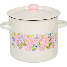 Каструля емаль 7л Н-к з мал 152211 Україна